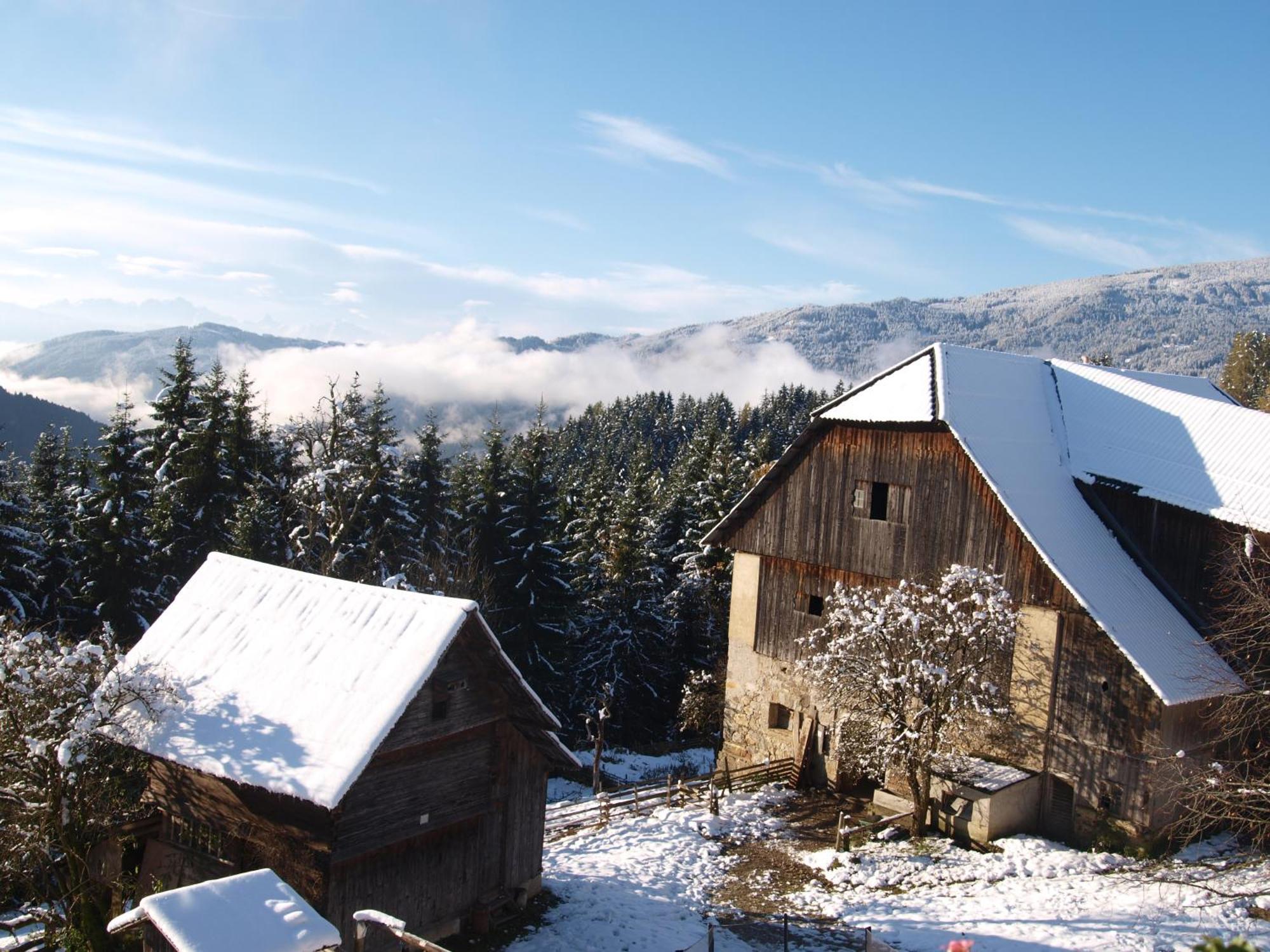Walcherhof Arriach ภายนอก รูปภาพ