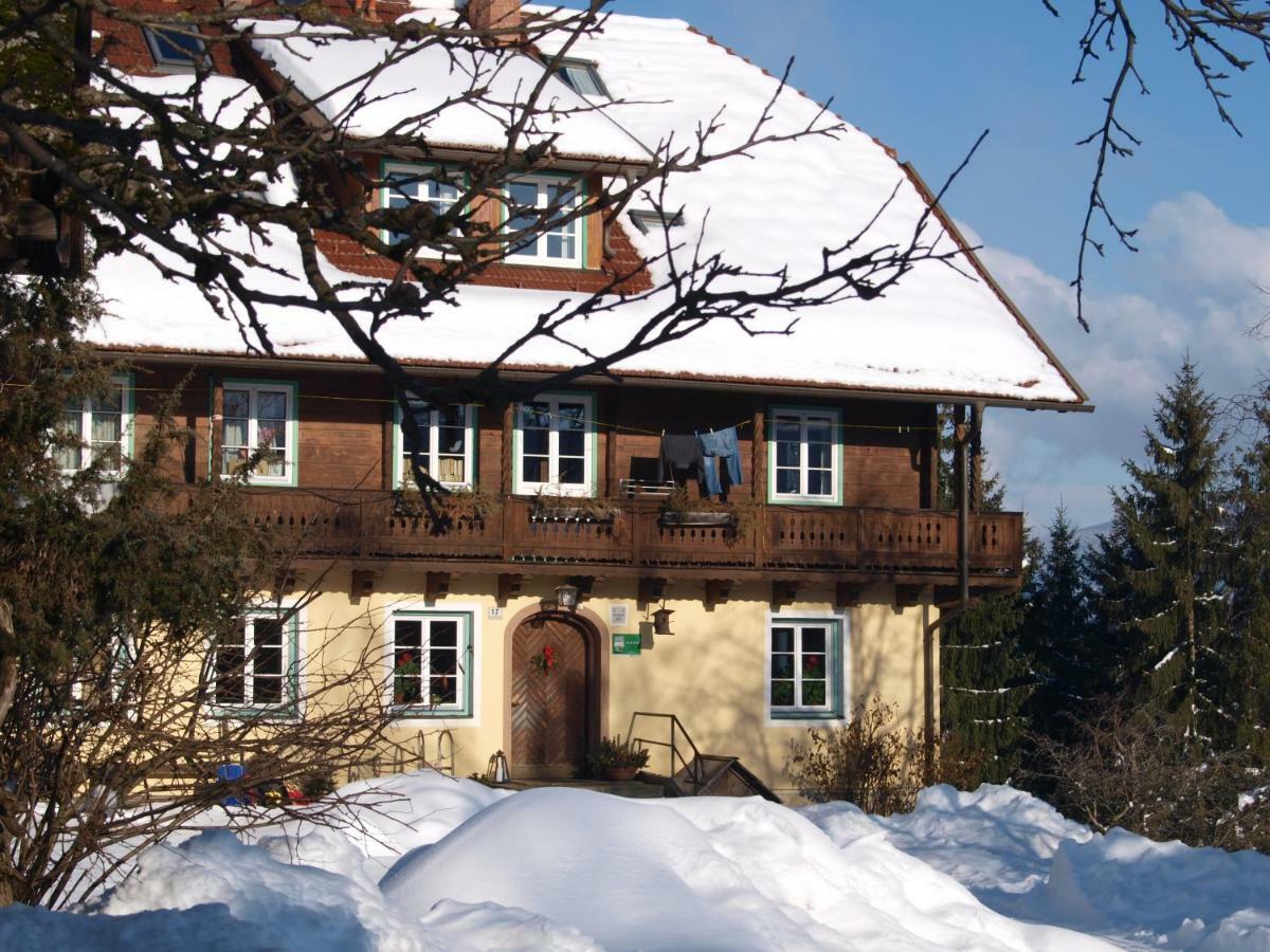 Walcherhof Arriach ภายนอก รูปภาพ